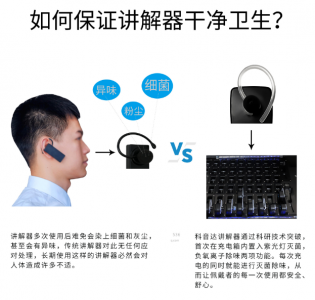 如何保證講解器干凈衛生？