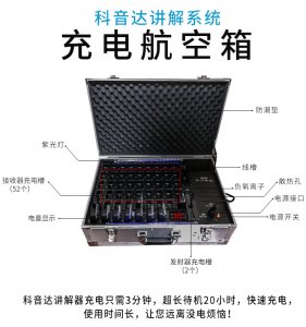 講解器的注意事項與保養